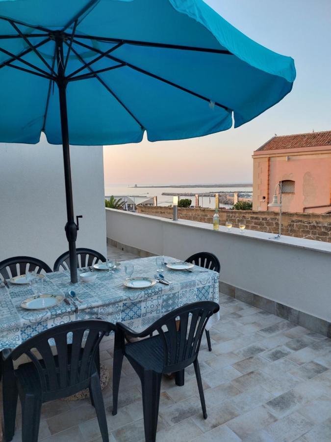 Вилла A Casa Di Nonna Maria Терразини Экстерьер фото
